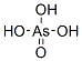 Arsenic acid Struktur