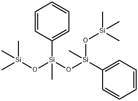 3,5-DIPHENYLOCTAMETHYLTETRASILOXANE Structure