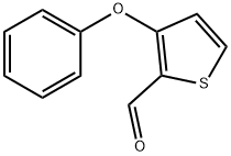 3-PHENOXYTHIOPHENE-2-CARBALDEHYDE Struktur