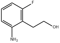 Benzeneethanol, 2-amino-6-fluoro- (9CI) Structure