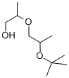 DI(PROPYLENE GLYCOL) TERT-BUTYL ETHER Structure