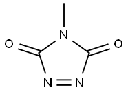 4-甲基-三唑烷-3,5-二酮, 13274-43-6, 结构式