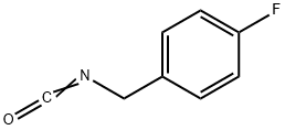 4-FLUOROBENZYL ISOCYANATE Structure