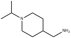 4-Piperidinemethanamine,1-(1-methylethyl)-(9CI) Structure