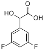 3,5-二氟扁桃酸 结构式