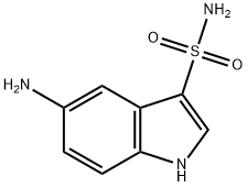 1H-Indole-3-sulfonamide, 5-amino- Struktur