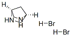 (1S,4S)-2,5-Diazabicyclo[2.2.1]heptane dihydrobromide Struktur