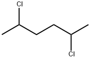2,5-ジクロロヘキサン 化学構造式