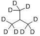2-METHYL-D3-PROPANE-1,1,1,3,3,3-D6, 13275-39-3, 结构式