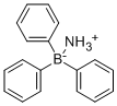 TRIPHENYLBORON, AMMONIA COMPLEX Structure