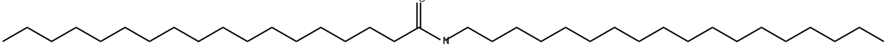 N-オクタデシルオクタデカンアミド 化学構造式