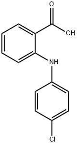 N-(4-CHLOROPHENYL)ANTHRANILIC ACID|N-(4-氯苯基)邻氨基苯甲酸