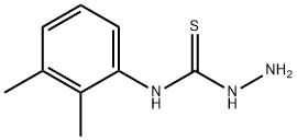N-(2,3-DIMETHYLPHENYL)HYDRAZINECARBOTHIOAMIDE Structure