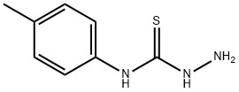 4-4-甲苯基-3-胺基硫脲,13278-67-6,结构式