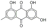 Emodin-d4 Structure