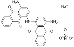 ACID BLACK 48 Struktur