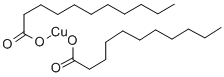 COPPER (II) UNDECYLENATE 化学構造式