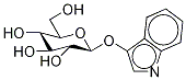 3-INDOXYL-Β-D-GLUCOPYRANOSIDE, TRIHYDRATE 化学構造式