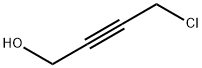 4-CHLORO-2-BUTYN-1-OL Structure