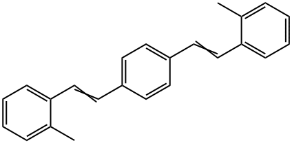 1,4-BIS(2-METHYLSTYRYL)BENZENE Struktur