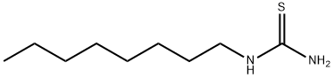 1-OCTYL-2-THIOUREA Struktur