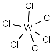 TUNGSTEN(VI) CHLORIDE Structure