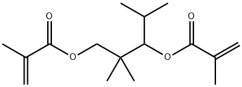 2,2,4-TRIMETHYL-1,3-PENTANEDIOL DIMETHACRYLATE Structure