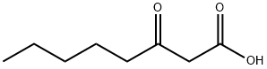 3-ケトカプリル酸 化学構造式