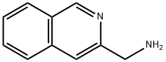 3-氨甲基异喹啉 结构式