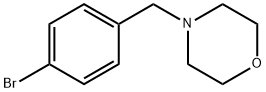 4-(4-Bromobenzyl)morpholine Struktur