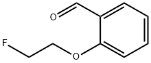 2-(2-FLUOROETHOXY)-BENZALDEHYDE 结构式