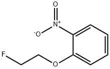 1-(2-Fluoroethoxy)-2-nitrobenzene Struktur