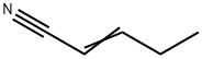 2-PENTENENITRILE Structure