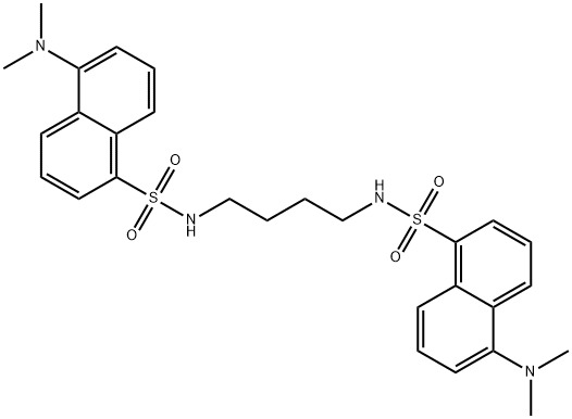 DANSYL-PUTRESCINE Struktur