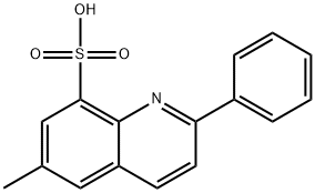 8-Quinolinesulfonic  acid,  6-methyl-2-phenyl-|