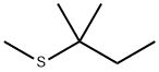 TERT-AMYL METHYL SULPHIDE Structure