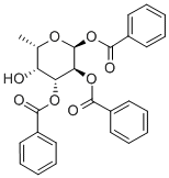 132867-76-6 1,2,3-Tri-O-benzoyl-a-L-fucopyranose