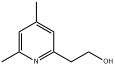 2-(4,6-二甲基吡啶-2-基)乙-1-醇, 13287-63-3, 结构式
