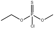 O-Methyl-O-ethylchlorothiophosphate 结构式