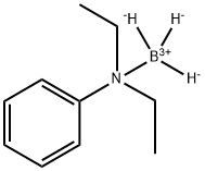 硼烷-N,N-二乙基苯胺, 13289-97-9, 结构式