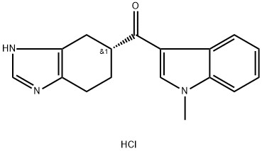 Ramosetron hydrochloride Structure