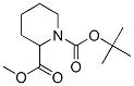 N-Boc-DL-Pipecolic acid methyl ester Structure