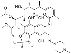 利福霉素SV,13292-46-1,结构式