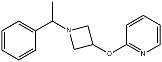 2-[1-(1-PHENYLETHYL)-3-AZETIDINYLOXY]PYRIDINE Structure