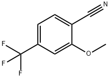 2-甲氧基-4-(三氟甲基)苯腈, 132927-08-3, 结构式