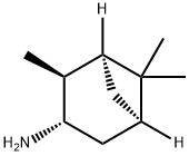 (+)-ISOPINOCAMPHEYLAMINE Structure