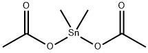 DIACETOXYDIMETHYLTIN Structure