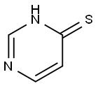 4(3H)-Pyrimidinethione (9CI) Structure