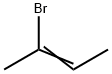 2-ブロモ-2-ブテン 化学構造式