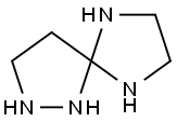1,2,6,9-Tetraazaspiro[4.4]nonane(9CI) 结构式